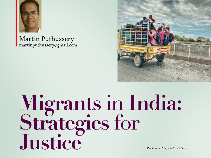 Migrants in India Strategies for Justice