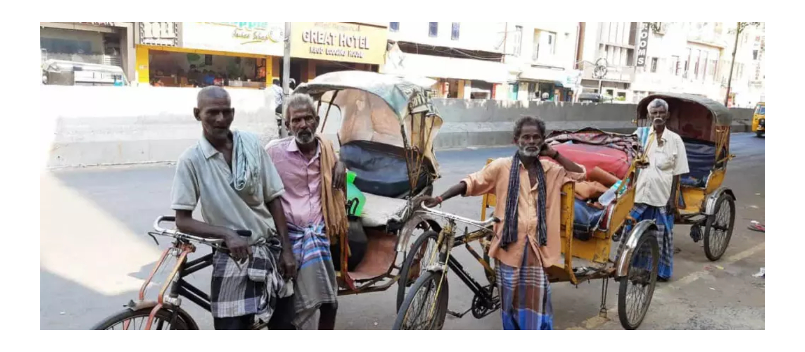 Migrant Cycle Rickshaw Pullers of Delhi