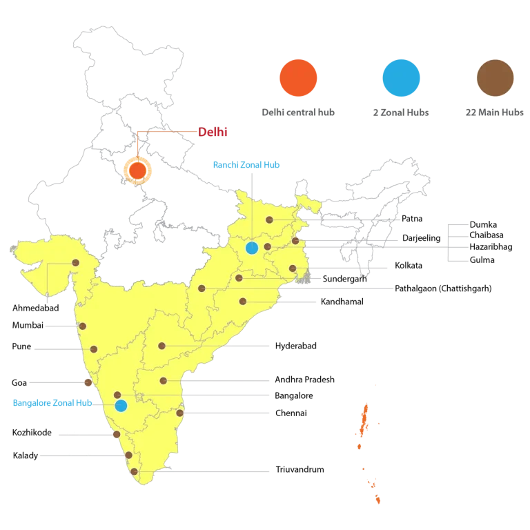 MAP image of MAIN website