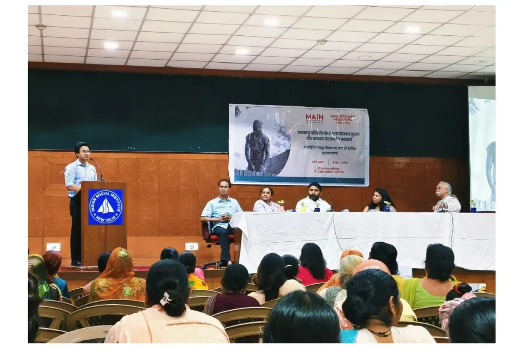 International Labor Day program at ISI Delhi_May 1st, 2025_pic 2