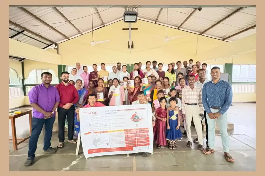 MAIN organized awareness program for migrants in Goa