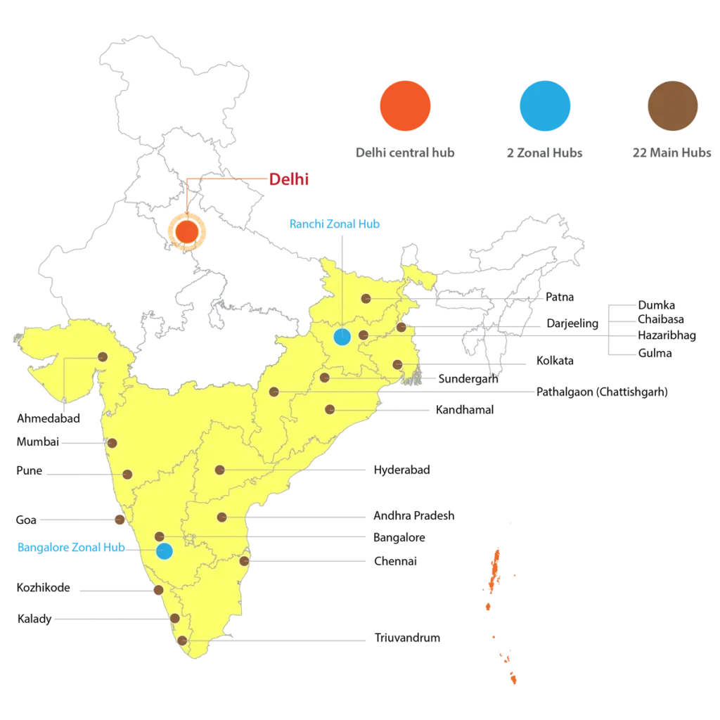 MAP image of MAIN website