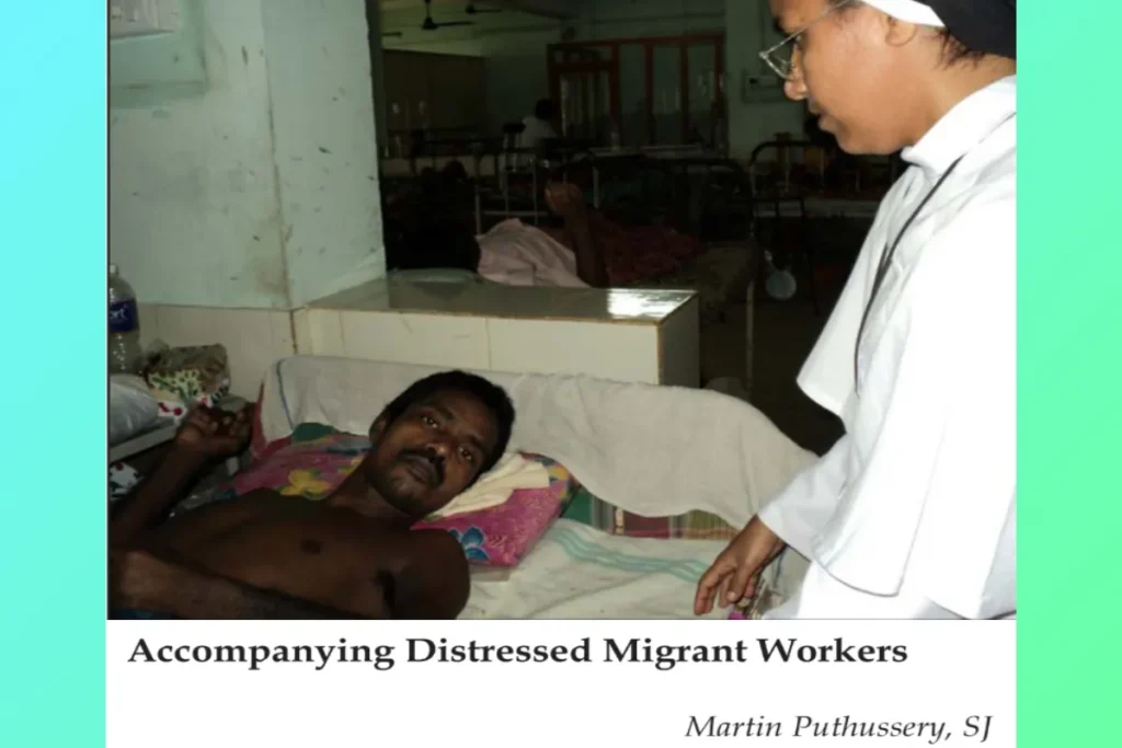 Accompanying Distressed Migrants