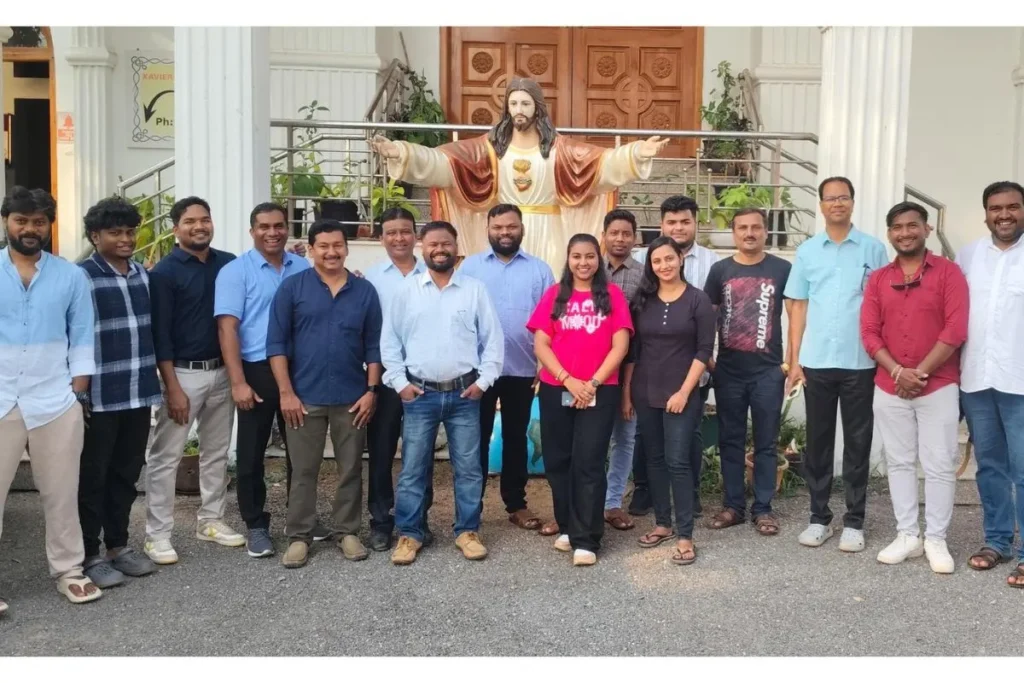 MAIN organized an orientation program for the migrant link workers in Goa from 18th - 21st February, 2025