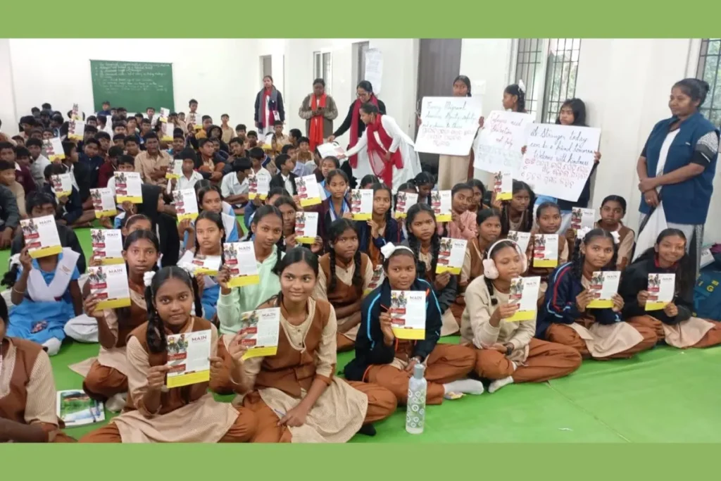 MAIN Awareness Program organized for students