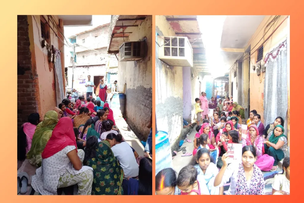 MAIN celebrated International Labor Day with the migrants in Delhi