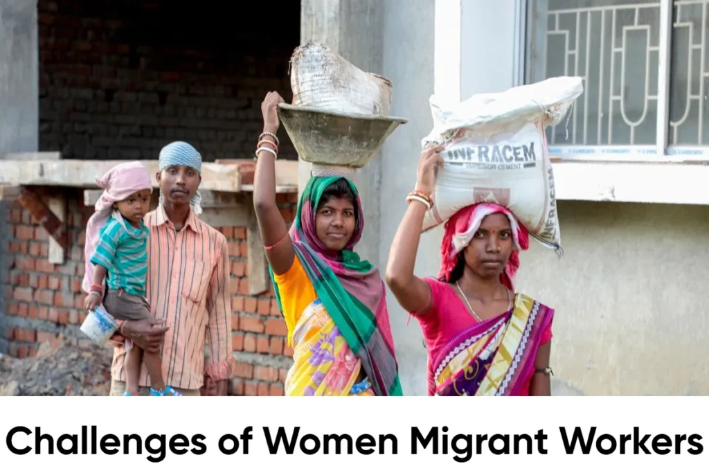 Challenges of Women Migrant Workers