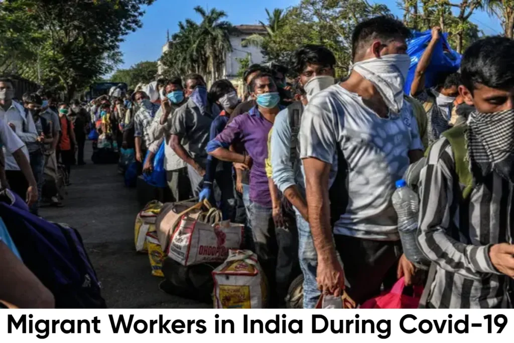 Migrant Workers in India during covid 19