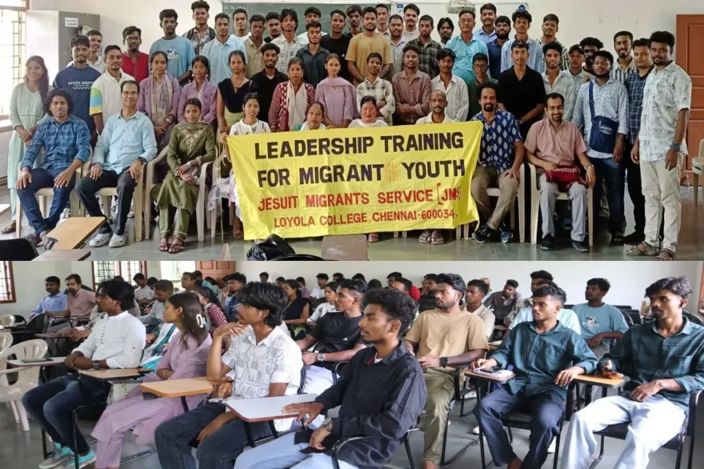Migrant Leadership & Awareness Training Programme held in Chennai, Tamil Nadu